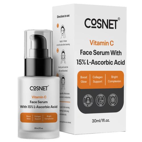 Vitamin C Face Serum With 15% L-Ascorbic Acid