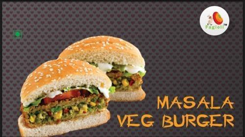 Masala Veg Patty 