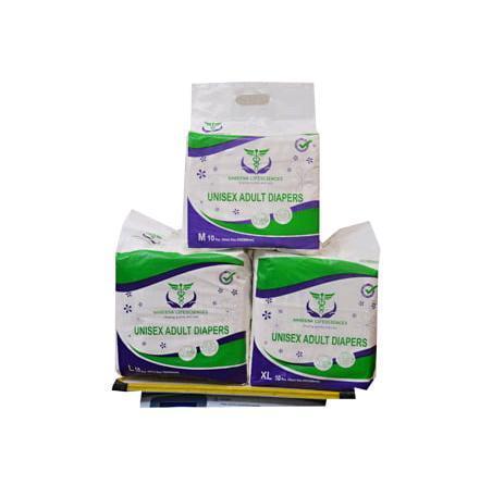ADULT DIAPERS