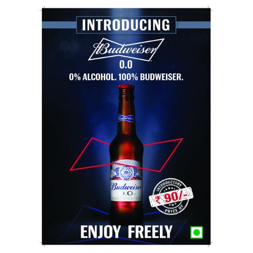Budweiser Non-Alcoholic Beer