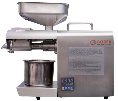 Mini Oil Press Machine For Domestic Use 