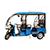 4 Seater Electric Rickshaw