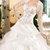 Embroidered Wedding Dress