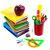 School Stationery Items logo