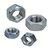 Steel Hex Nuts