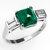 Cabochon Emerald logo