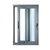 Aluminum Casement Door