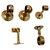 Brass Curtain Fittings