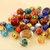 Colored Glass Beads