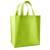 Non Woven Loop Handle Bag logo