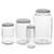 Pet Plastic Jars