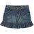 Denim Mini Skirt logo