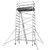 Aluminium Scaffolding Ladder