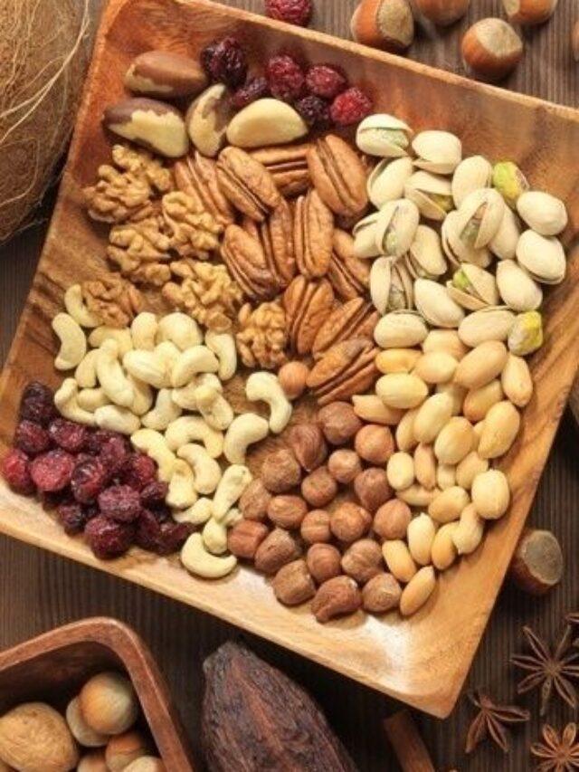 Why Nuts Are a Must in the Rainy Season