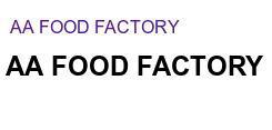 AA Food Factory