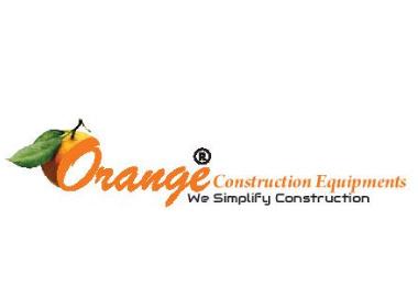Orange Construction Equipment