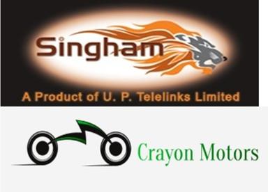Singham (E-Rickshaw) , Crayon Motors (Electric Scooters)