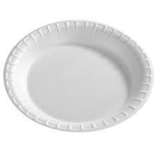 Thermacol Paper Plate, Glass