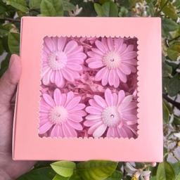 Daisy Floating Candles Set of 4