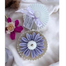 White Matte Finish Candy Jar Small 100 ml