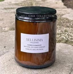 Amber Travel Jar Soy Candle