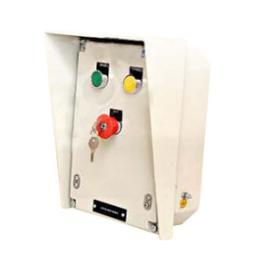 POLYESTER IP 66/67 ENCLOSURE WITH CANOPY (WITH LOCAL CONTROL SYSTEM)
