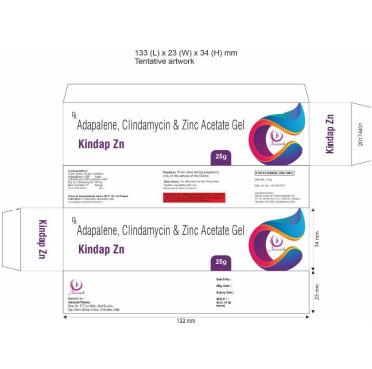 Kindap Zn Cream