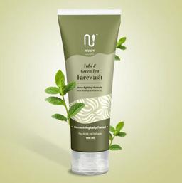 Tulsi & Green Tea Facewash