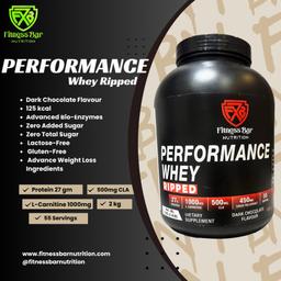 Performance Whey Ripped