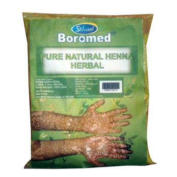 Boromed 100% Natural Henna