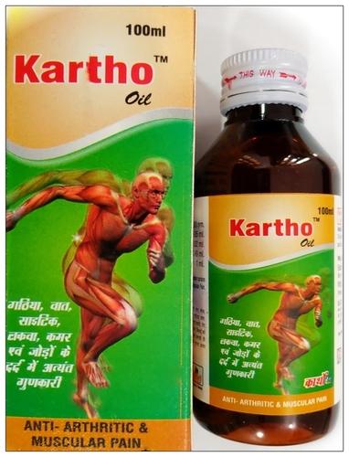 Kartho Pain Relief Oil : For Join & Muscle Pain Relief