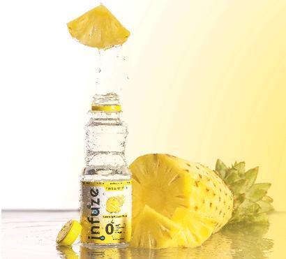 Pineapple Naturally Flavored Water