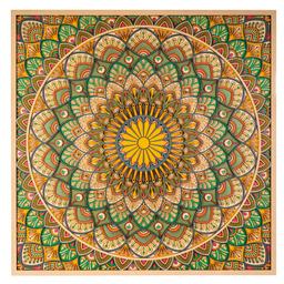 Exquisite Mandala 3D Wood Wall Art