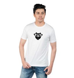 Chombooka Owl Men Half Sleeves T-Shirts