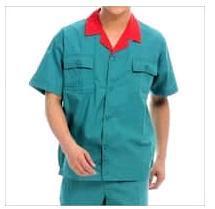 Factory Worker Uniform Fabric