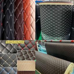 7D CAR MATS
