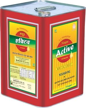 Mustard Oil and Refined Rice Bran Oil Blend