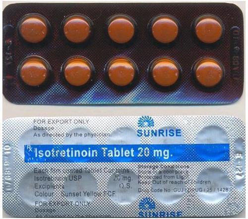 Isotretinoin 20mg Tablet