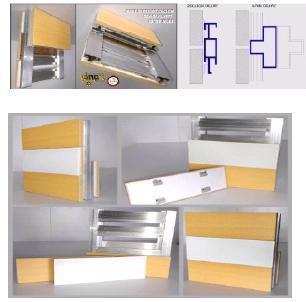 Demountable Drywall Solid Partition