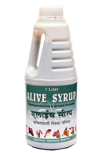 Ayurvedic Veterinary Liver tonic (Alive Syrup)