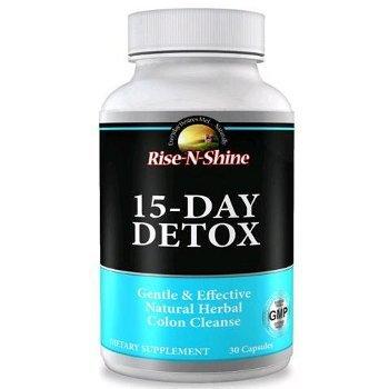 15 Day Detox Dietary Supplement