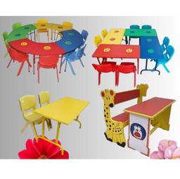 KIDS DESK BENCH - Single, Two & Three seater