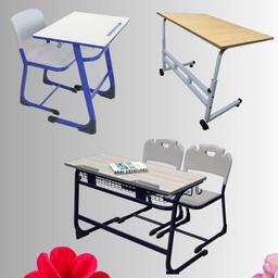 CAPSUL DESK BENCH - Single and Two seater