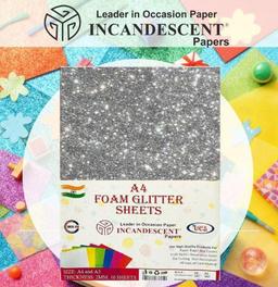 A4 Foam Glitter Sheet
