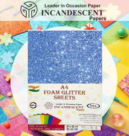 A4 Foam Glitter Sheet