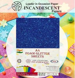 A4 Foam Glitter Sheet