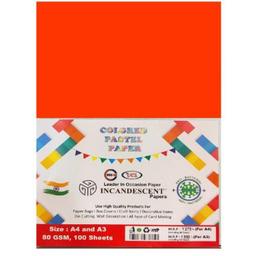 Coloured Pastel Paper