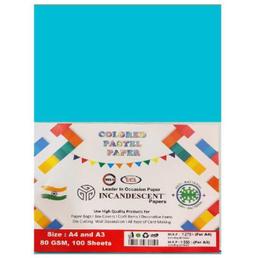 Coloured Pastel Paper