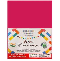 Coloured Pastel Paper