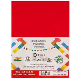 Coloured Pastel Paper